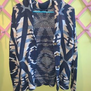 Cardigan Knit Sweater